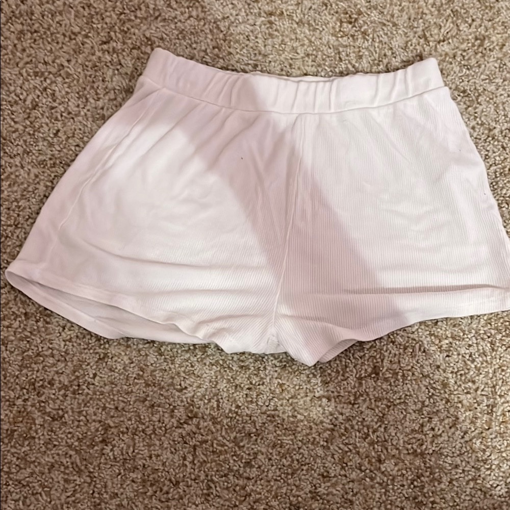 White Women's Shorts